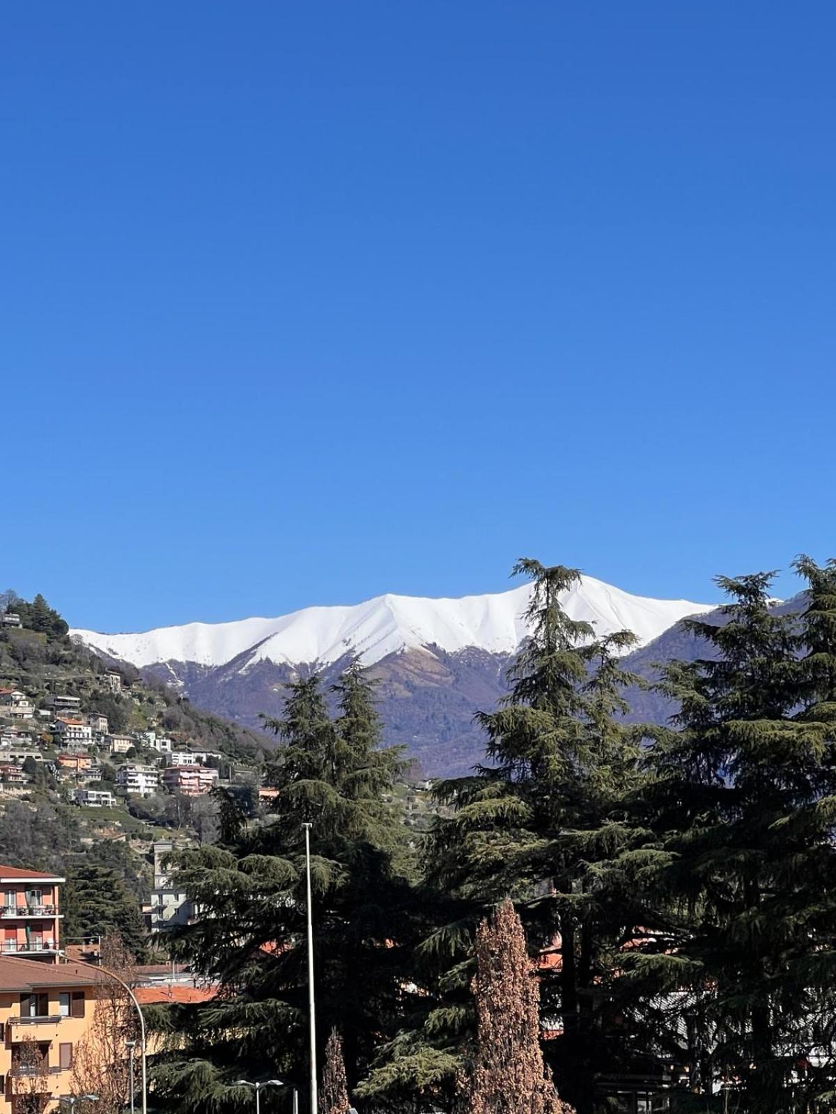 Appartamento La Mansarda Côme Esterno foto