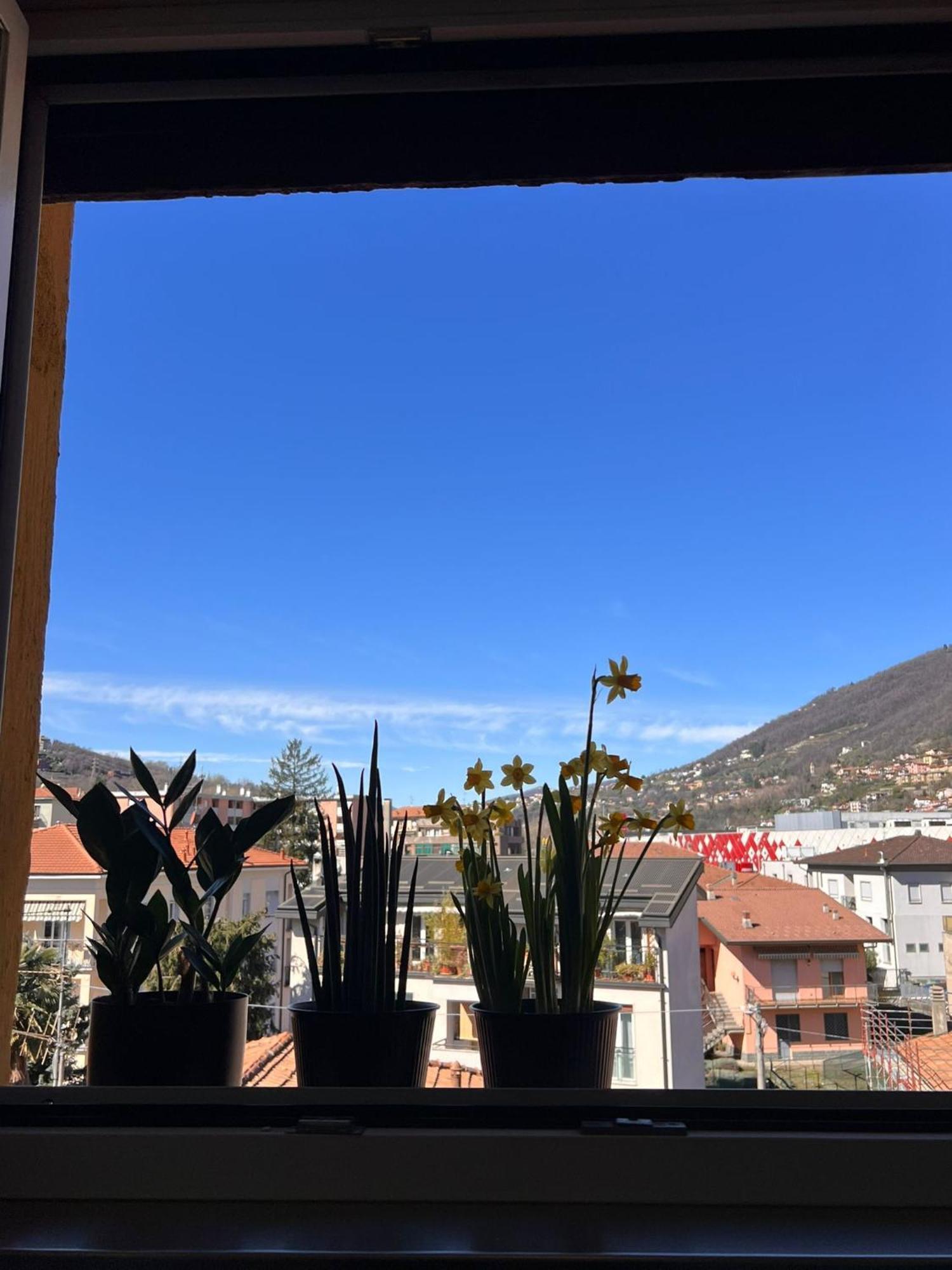 Appartamento La Mansarda Côme Esterno foto