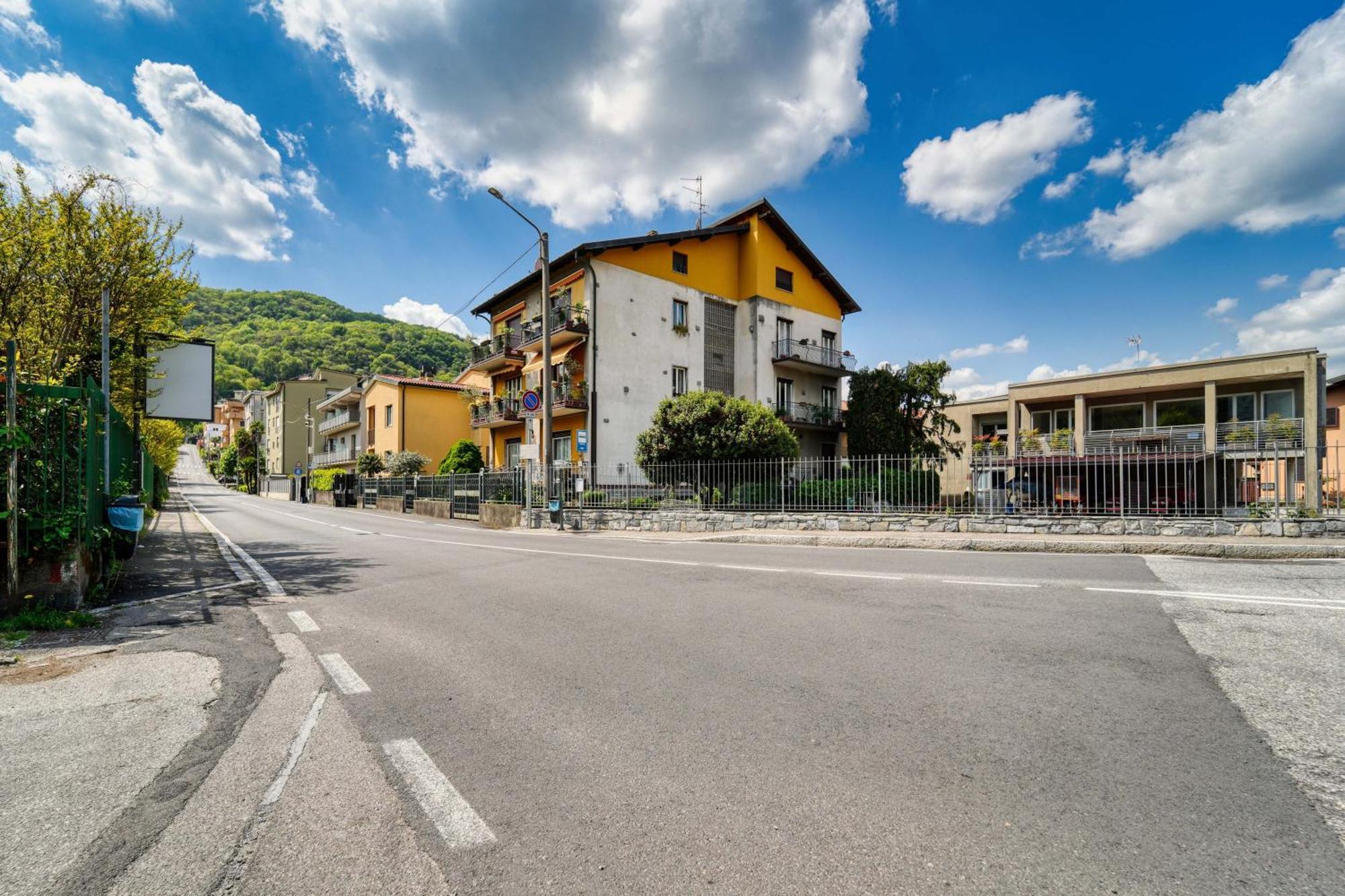 Appartamento La Mansarda Côme Esterno foto