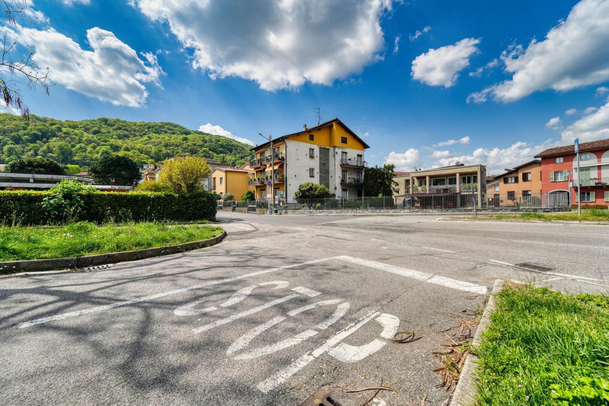 Appartamento La Mansarda Côme Esterno foto
