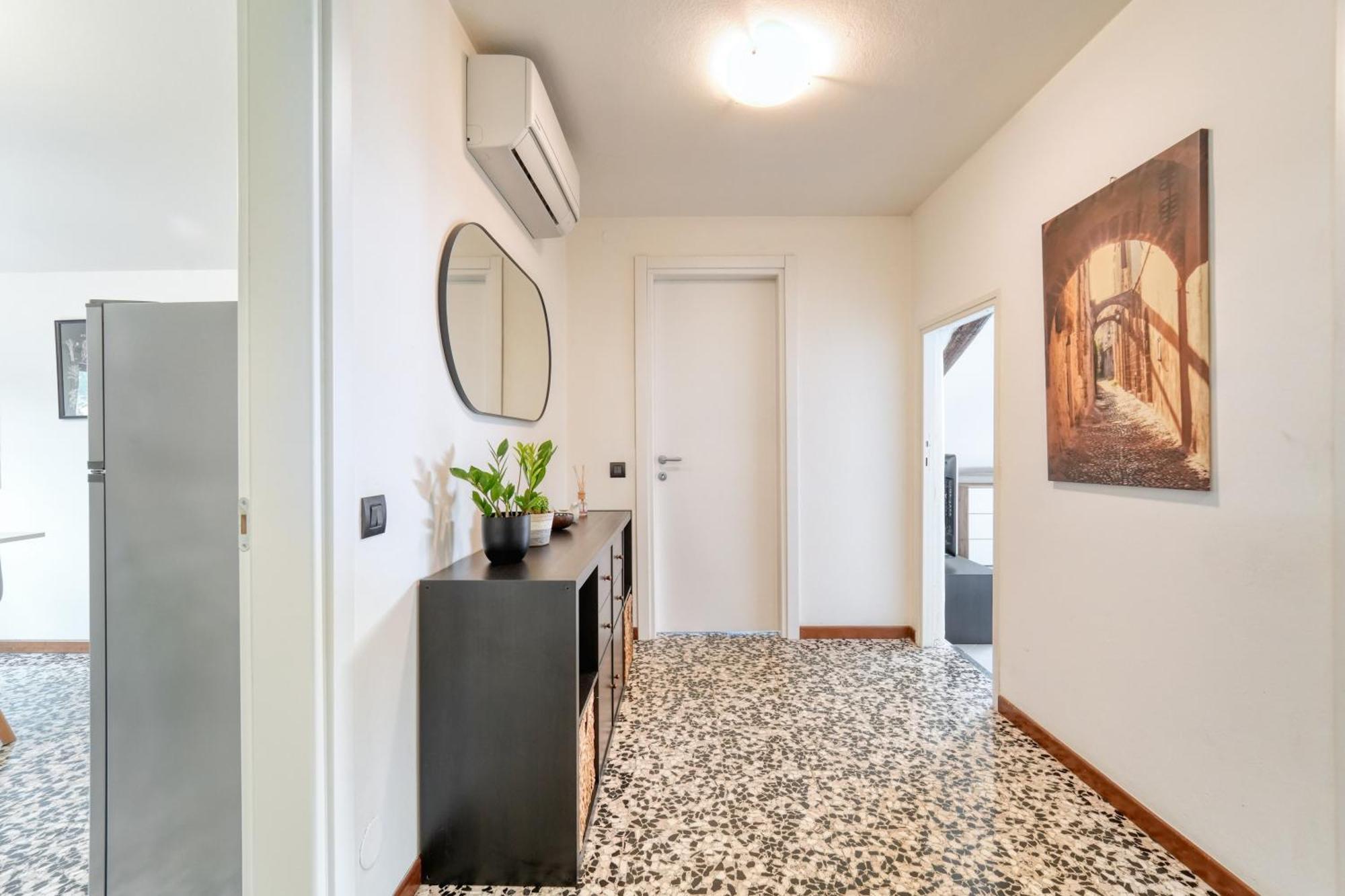 Appartamento La Mansarda Côme Esterno foto