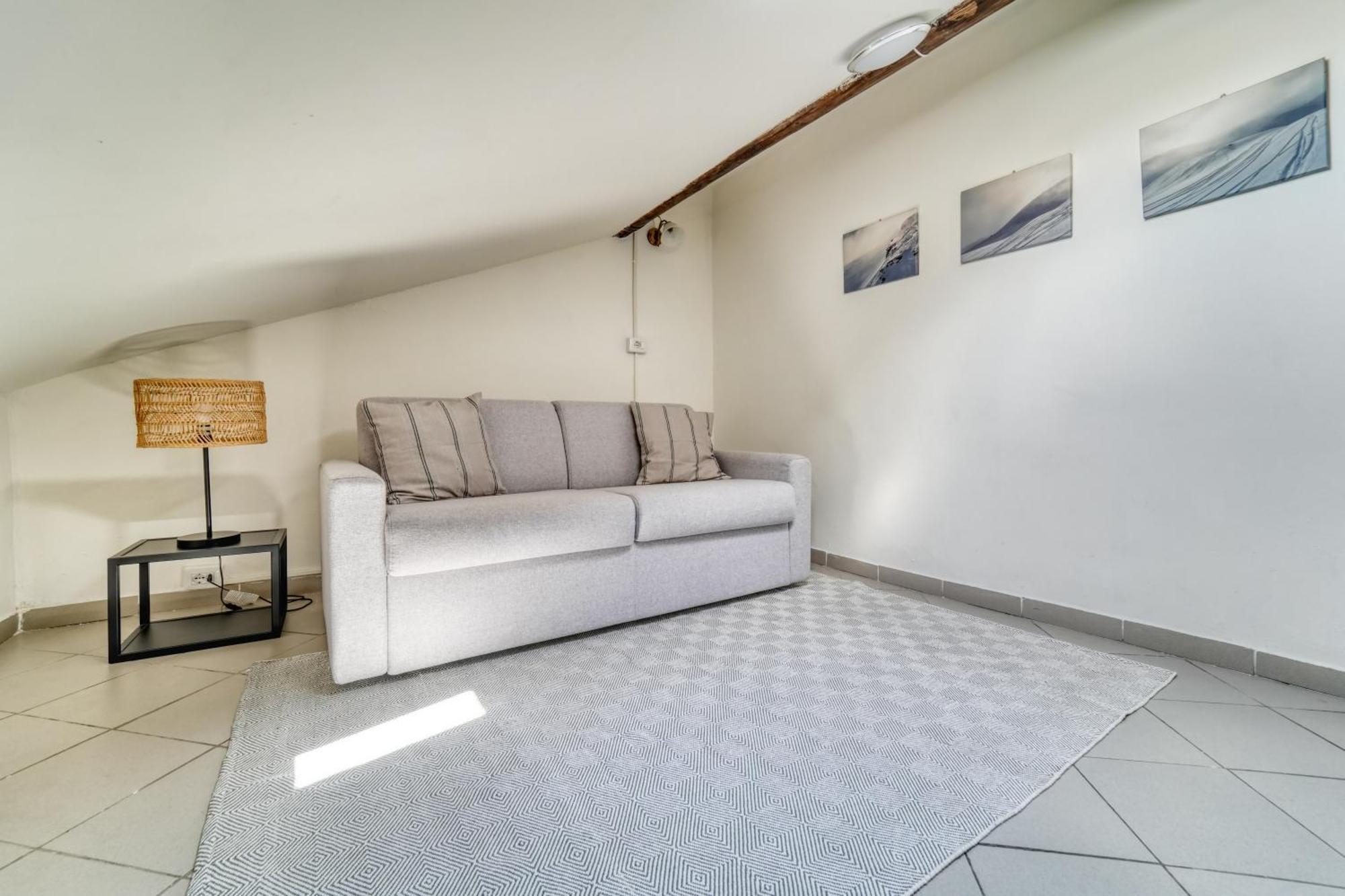 Appartamento La Mansarda Côme Esterno foto
