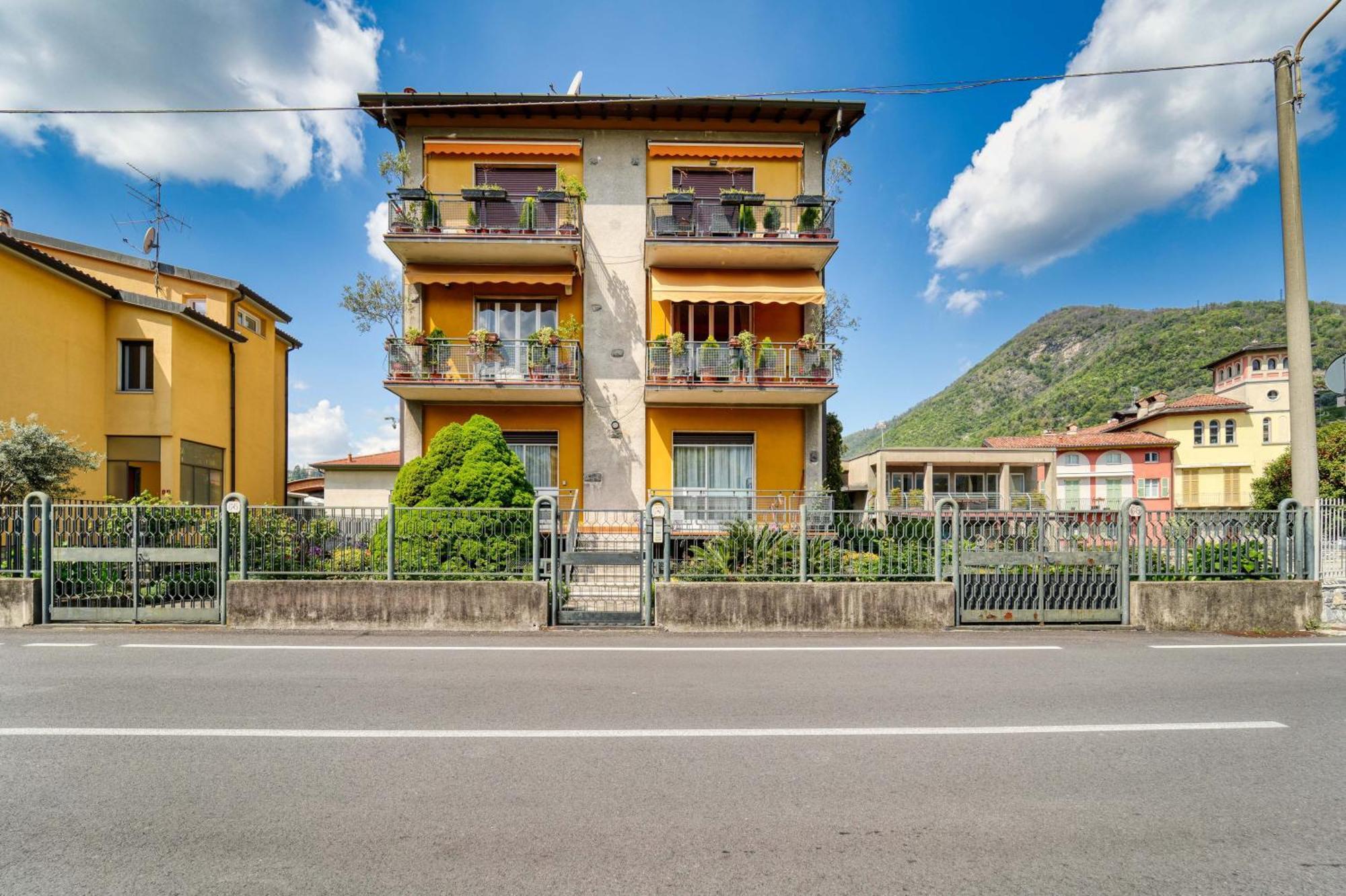 Appartamento La Mansarda Côme Esterno foto